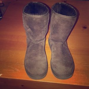 Dark Brown Uggs